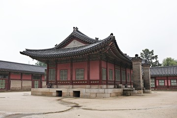 한국 서울 경복궁 입니다