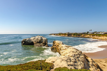 Natural Bridges State Beach, Santa Cruz