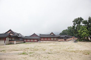 한국 서울 경복궁 입니다