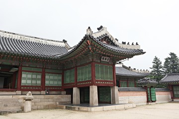 한국 서울 경복궁 입니다