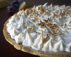 Lemon pie