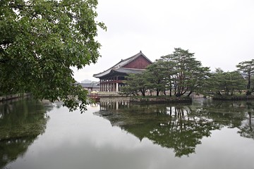 Obraz premium 한국 서울 경복궁 입니다