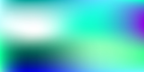 Pastel Soft. Vibrant Blue, Teal, Neon Concept.