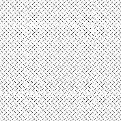 Fototapeta premium Seamless pattern. Black dashes on a white background, diagonal structure.