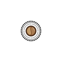 Coffee vintage logo template