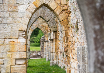 old stone wall England united kingdom