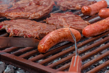 Roasting delicious meat at home