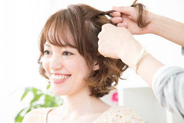 ヘアアレンジ