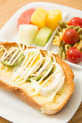 朝食イメージ