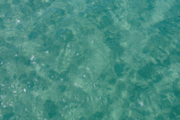 Ocean texture or pattern, summer background.