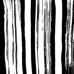 Fototapeta premium White and black vector. Grunge background. Abstract brush pattern.