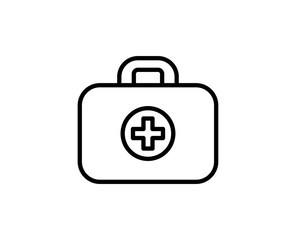 Medical line icon