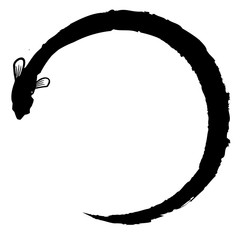 うなぎのイラスト　うなぎのシルエット
Illustration of eel. Eel silhouette. Fish silhouette on a white background.