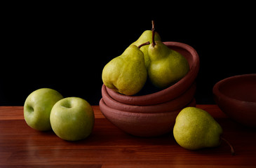 apples and pears