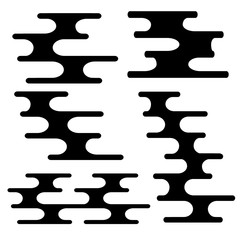 霞 年賀状 和柄 アイコン