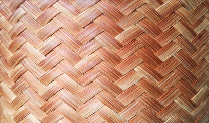 Wood textures weave together in various patterns for the background,Handicraft  texture.