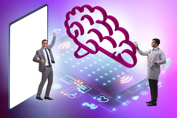 Concept of telemedicine via internet