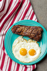 Steak and Eggs