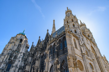 St. Stephen's Cathedral, the main cathedral in Vienna, Austria