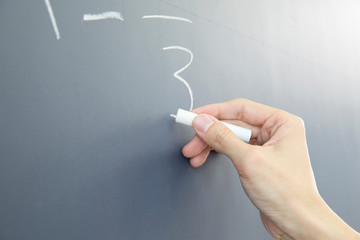 Fototapeta premium 数学の授業