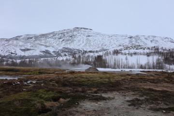ゲイシール間欠泉（Geysir