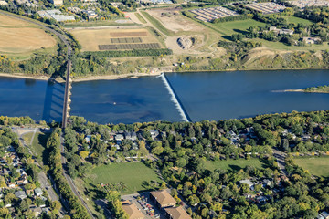 Fototapeta premium City Park Aerial