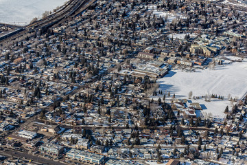 College Park Aerial