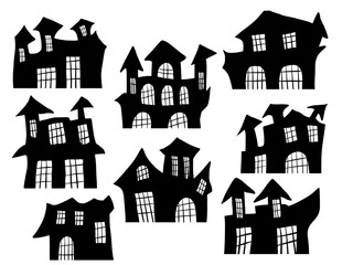 Castle Halloween. This file you can use to print on greeting cards, frames, mugs, shopping bags, wall art, phone boxes, wedding invitations, stickers, decorations, and helloween t-shirts.