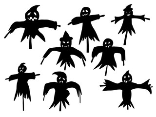Naklejka premium Halloween Scary. This file you can use to print on greeting cards, frames, mugs, shopping bags, wall art, phone boxes, wedding invitations, stickers, decorations, and helloween t-shirts.