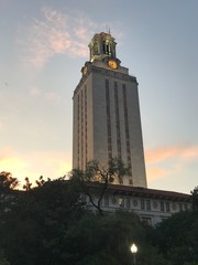Texas UT tower