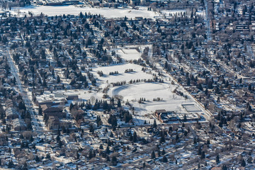 College Park East Aerial