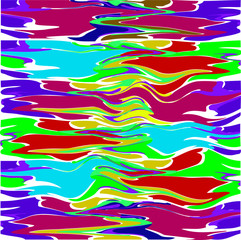 seamless wave pattern