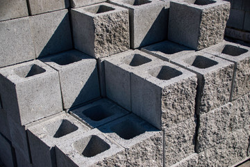 split face decorative concrete blocks © Maggie