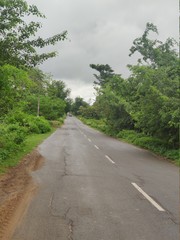 road in the mountains