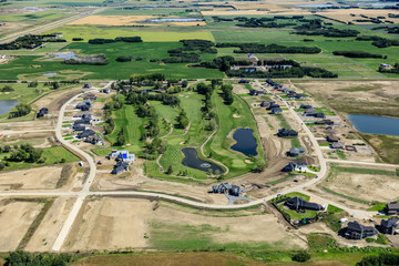 Fototapeta premium Greenbryre Aerial