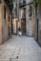 street in barcelona