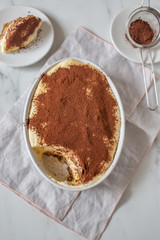 home made tiramisu