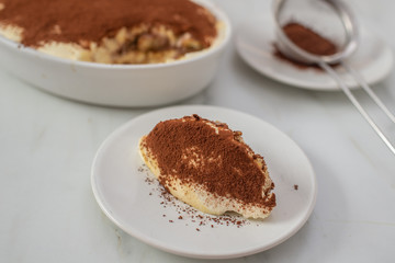 home made tiramisu