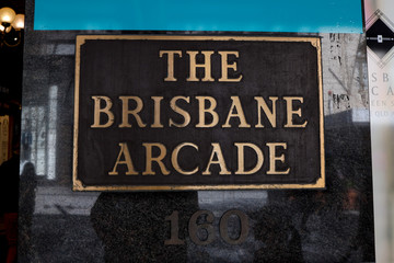 The Brisbane Arcade shopping centre
