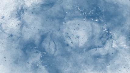 Dark Blue watercolor background for textures backgrounds and web banners design