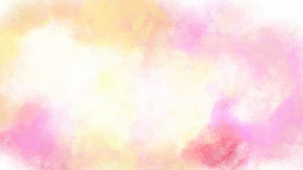 Pink watercolor background for textures backgrounds and web banners design