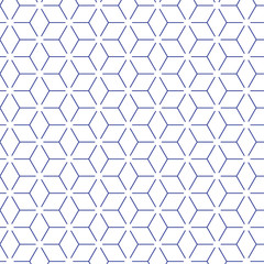 Vector Geometric Polygon Pattern Design. Abstract Polygon Pattern Design. vector illustration