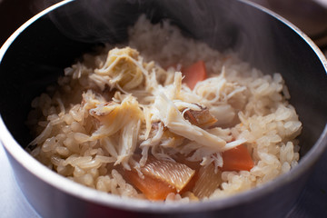 カニ飯