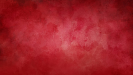 Red Christmas background texture, old vintage texture in solid red paper illustration