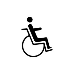 wheel chair icon 