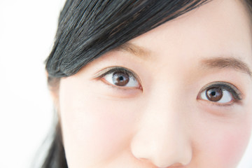 Obraz premium 女性の目もと