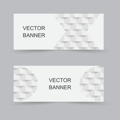 Set of geometric banner, website banner template design. Landing page design , promotion banner , advertising. 