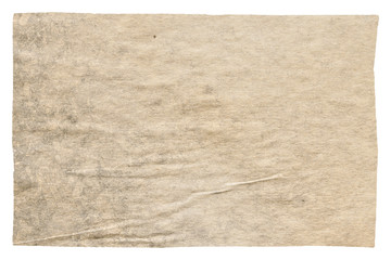 old paper isolated
