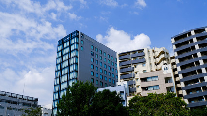 築地のマンション
