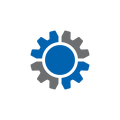 engineering industry logo , factory industry logo